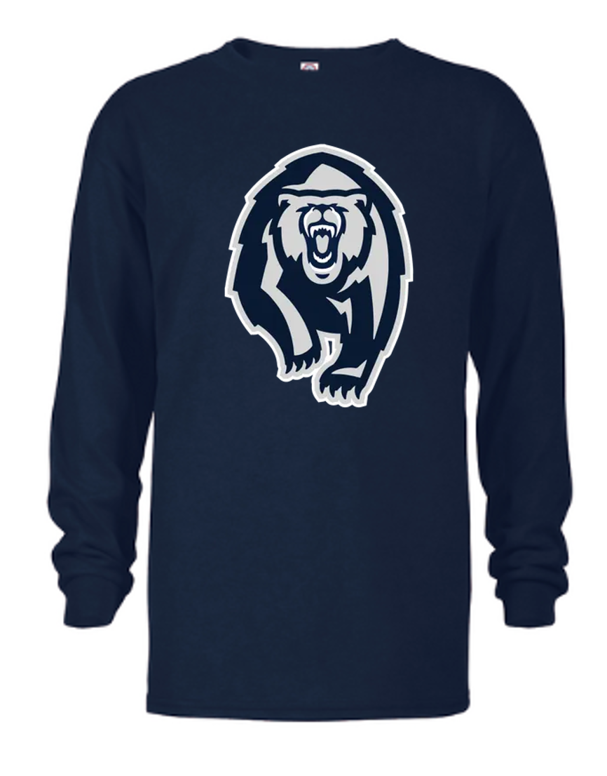 Copper Hills Baseball Long Sleeve T-Shirt
