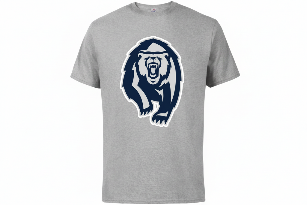 Baseball Gorilla with White Background