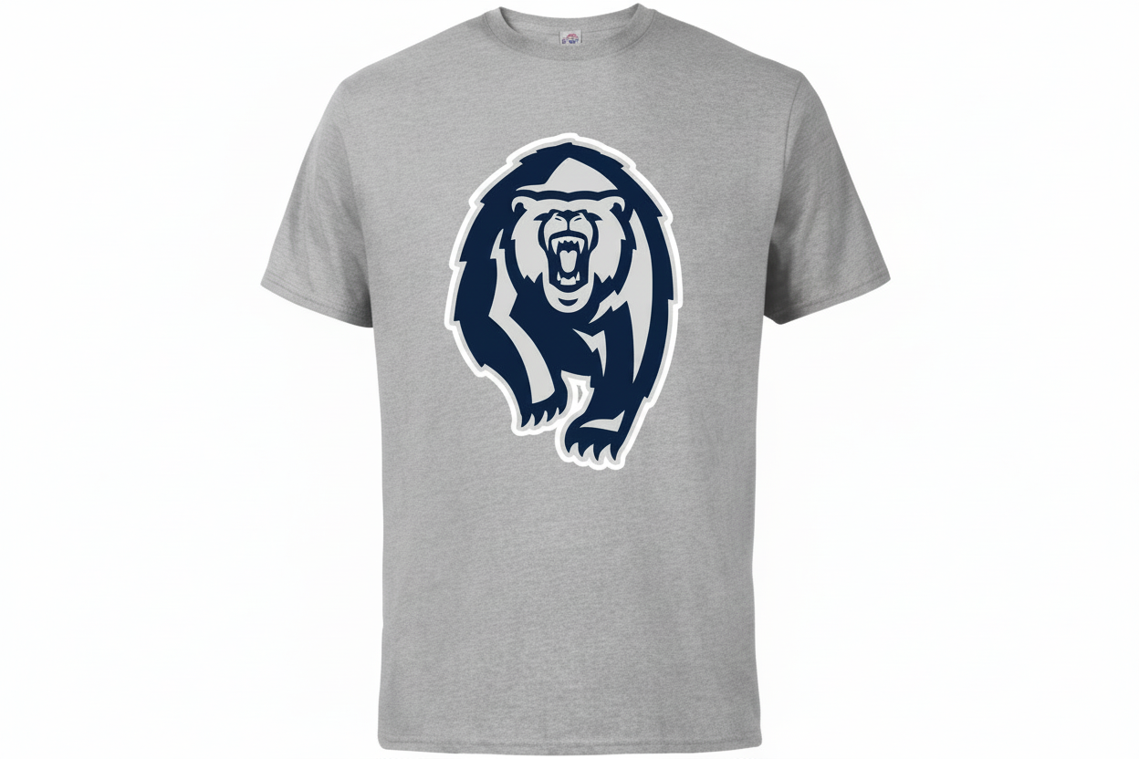 Baseball Gorilla with White Background