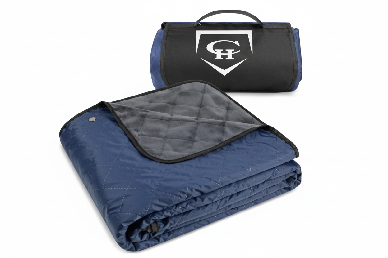 Blanket with Sharpened Logo