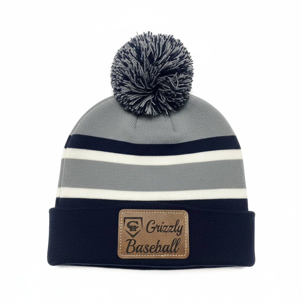 Brightened Grizzlies Baseball Beanie