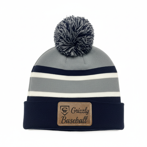 Brightened Grizzlies Baseball Beanie