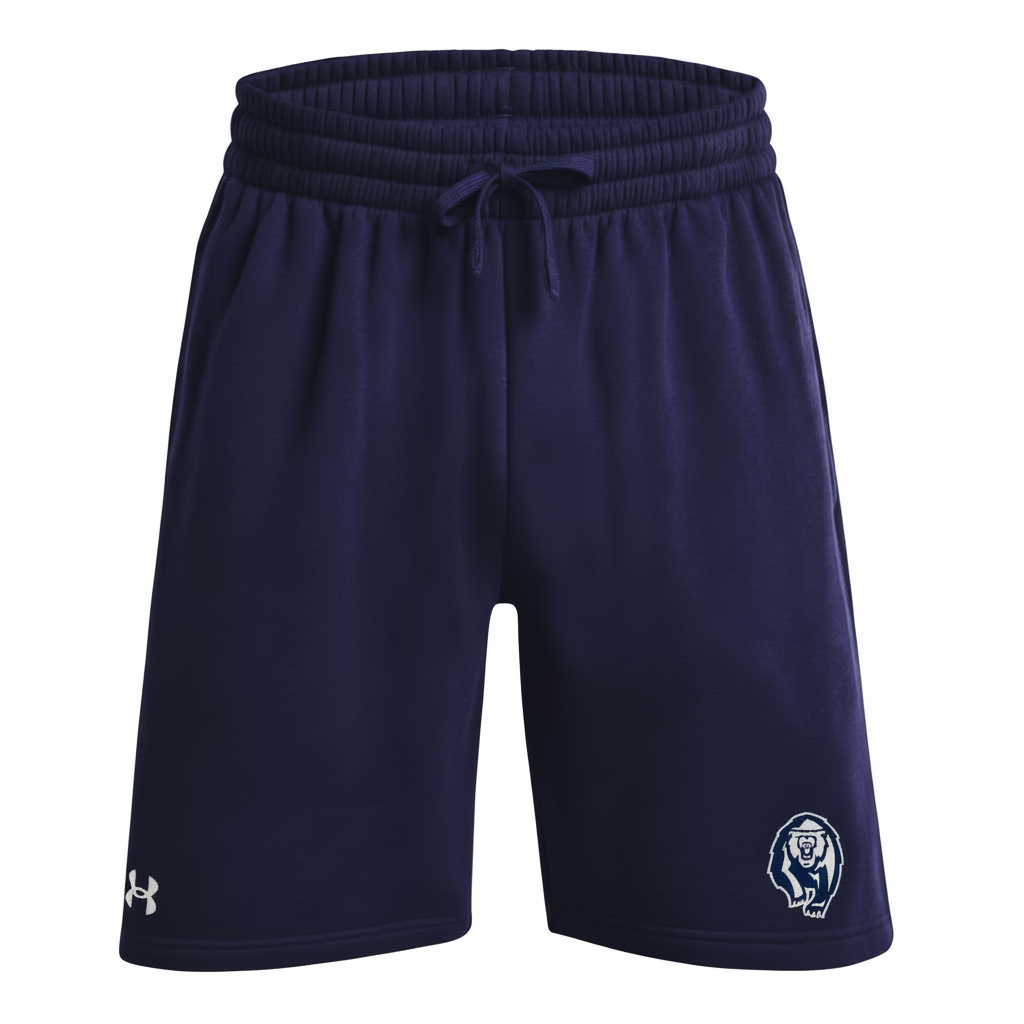 Copper Hills Athletic Shorts - Bright White Background