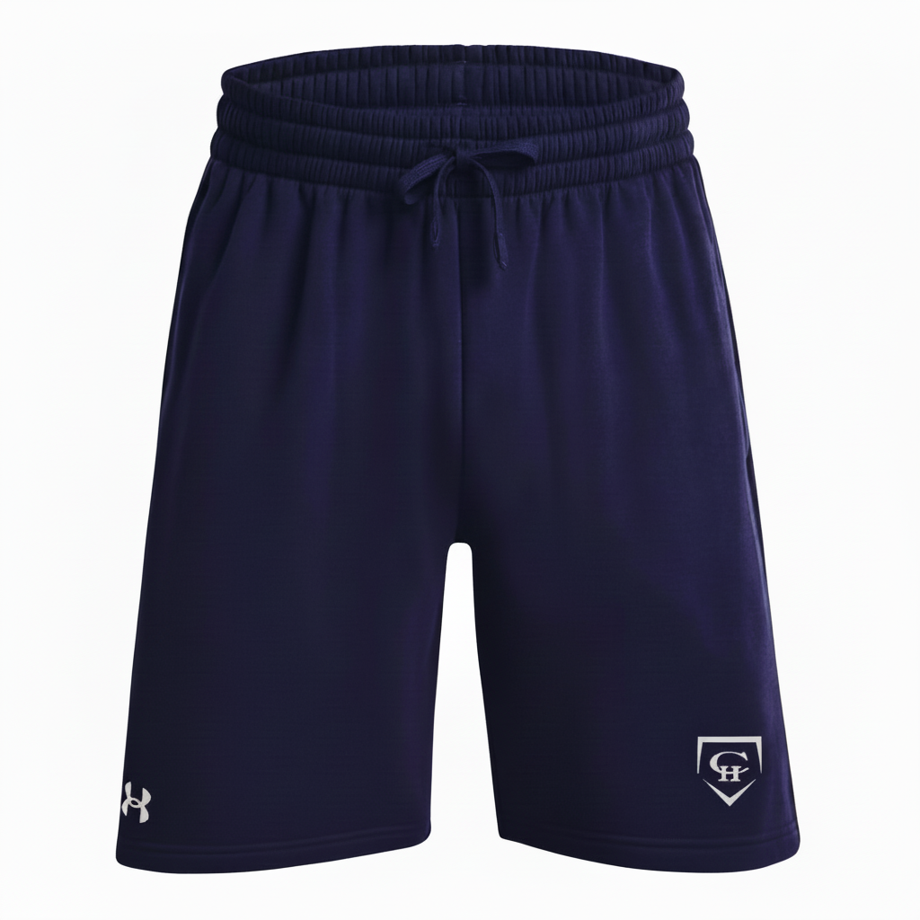 Copper Hills Athletic Shorts - Logo Positioned Lower