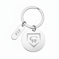Copper Hills Baseball Keychain - #19