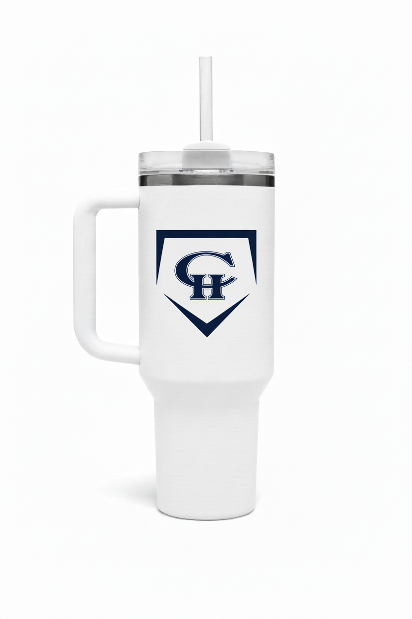 Copper Hills Tumbler - Blue Diamond Logo