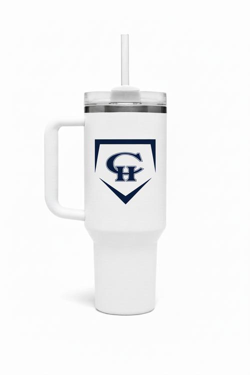 Copper Hills Tumbler - Blue Diamond Logo