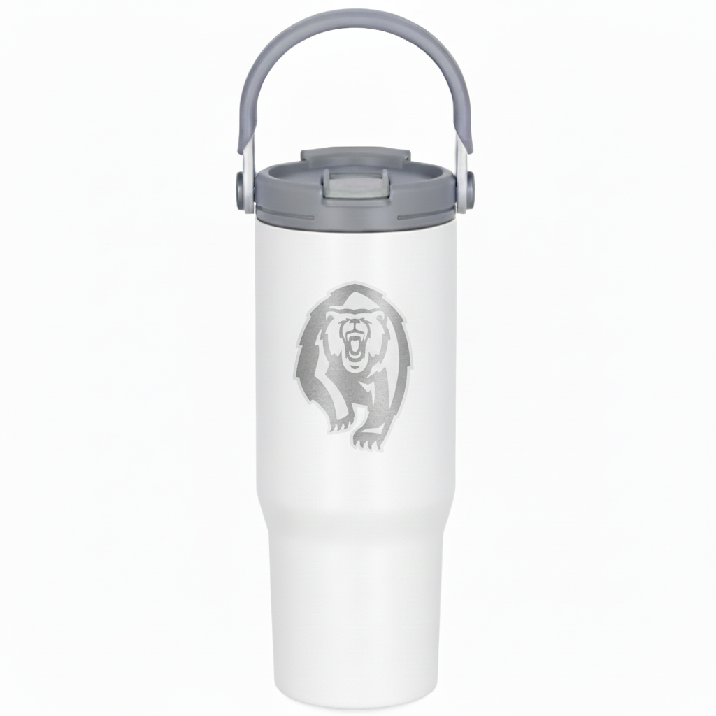 Copper Hills Tumbler - Engraved Grizzly Logo