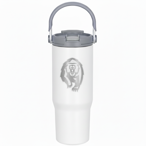 Copper Hills Tumbler - Engraved Grizzly Logo