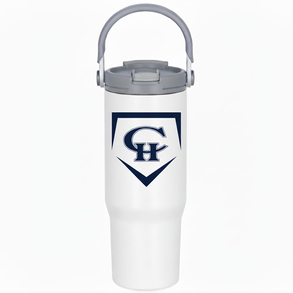 Copper Hills Tumbler - Sublimated Blue Diamond Logo