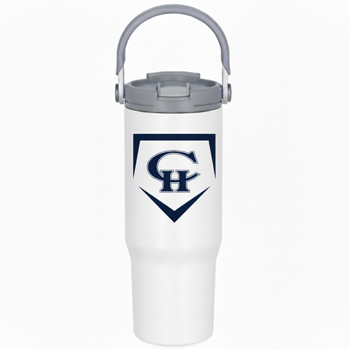 Copper Hills Tumbler - Sublimated Blue Diamond Logo