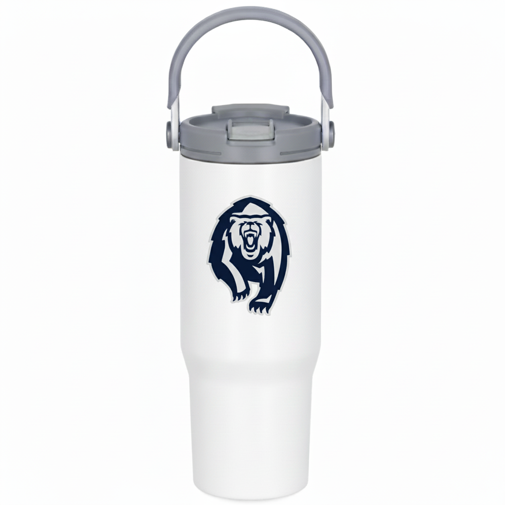 Copper Hills Tumbler - Very Large Grizzly Logo