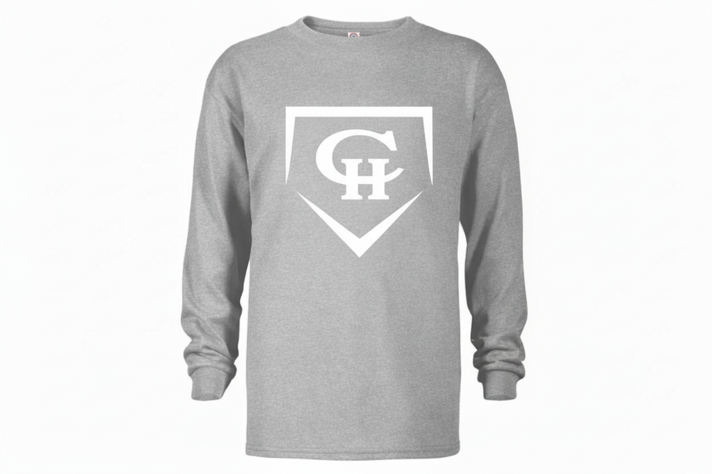 Long Sleeve with Repositioned Logo
