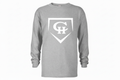 Long Sleeve with Repositioned Logo