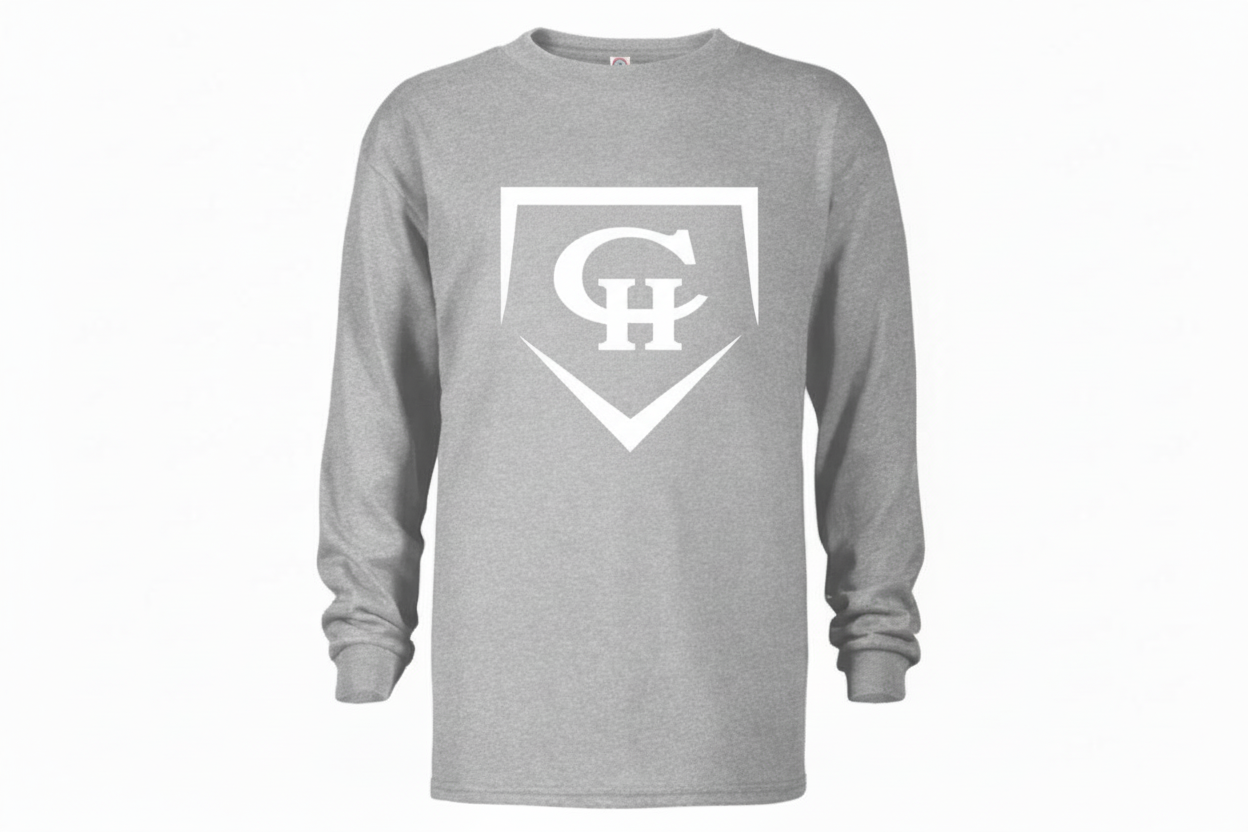 Long Sleeve with Repositioned Logo