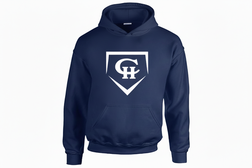 Navy Blue Hoodie - Refined with Tag
