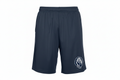 Navy Shorts with CH Grizzly Logo