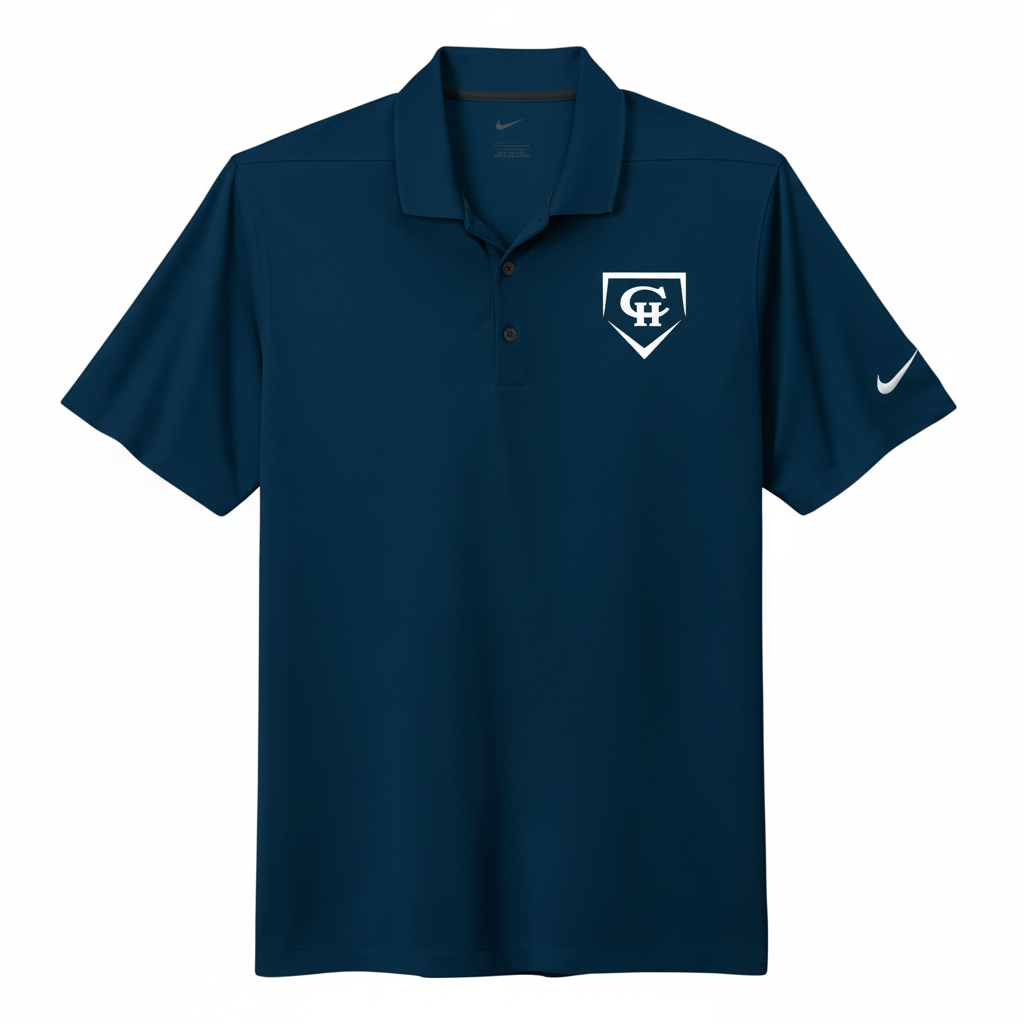Nike Polo - Half Size Logo