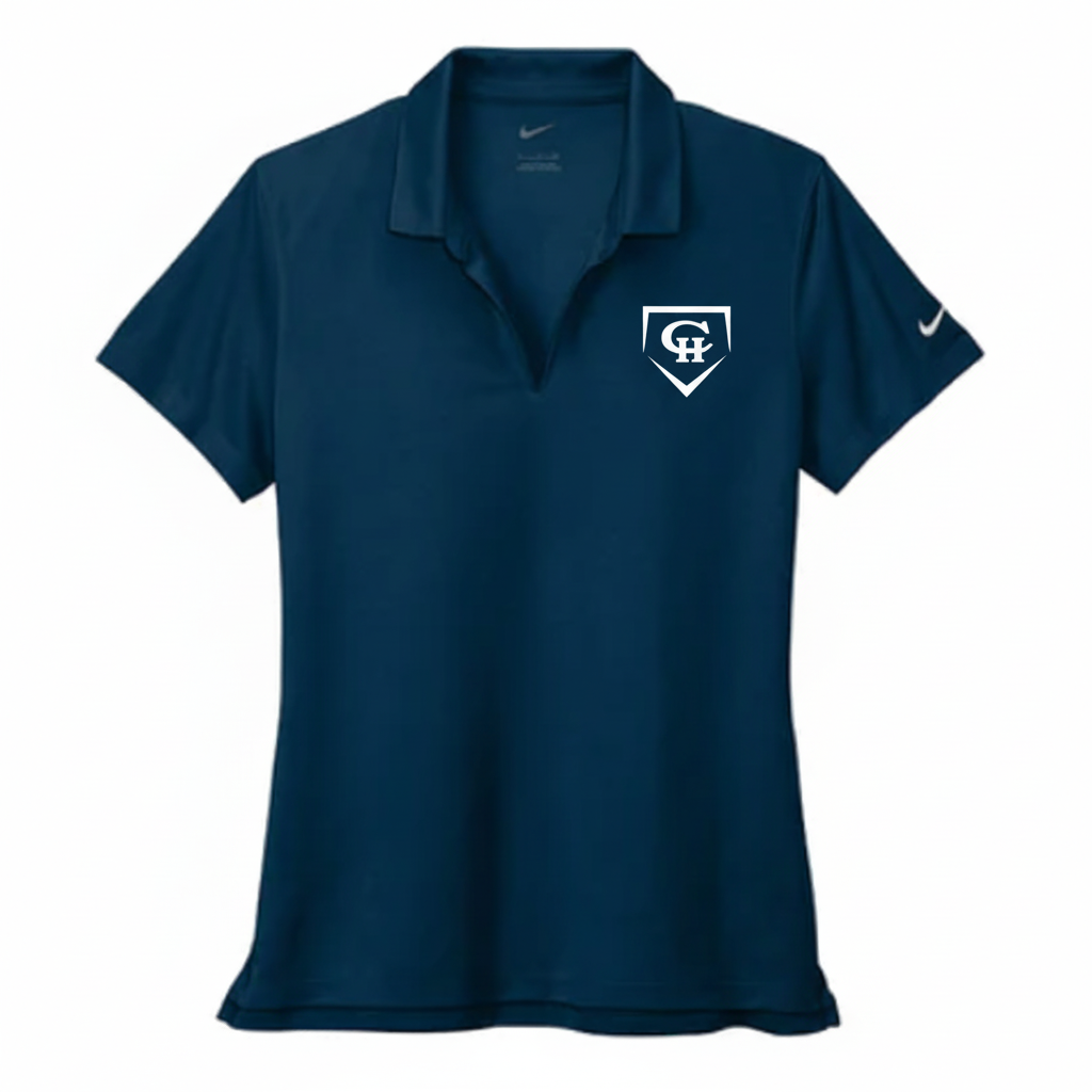 Nike Polo - Half Size Logo