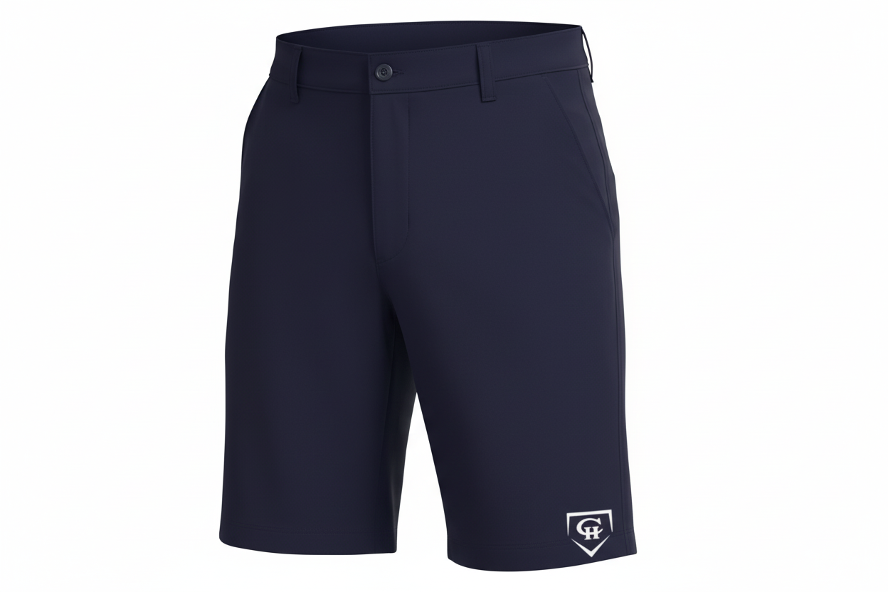 Sharpened Shorts on White Background
